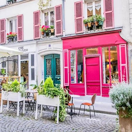 Amelie Poulain Studio In Heart Of Montmartre Paris Exterior foto
