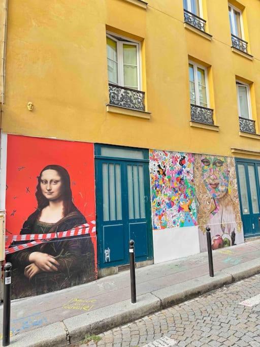 Amelie Poulain Studio In Heart Of Montmartre Paris Exterior foto