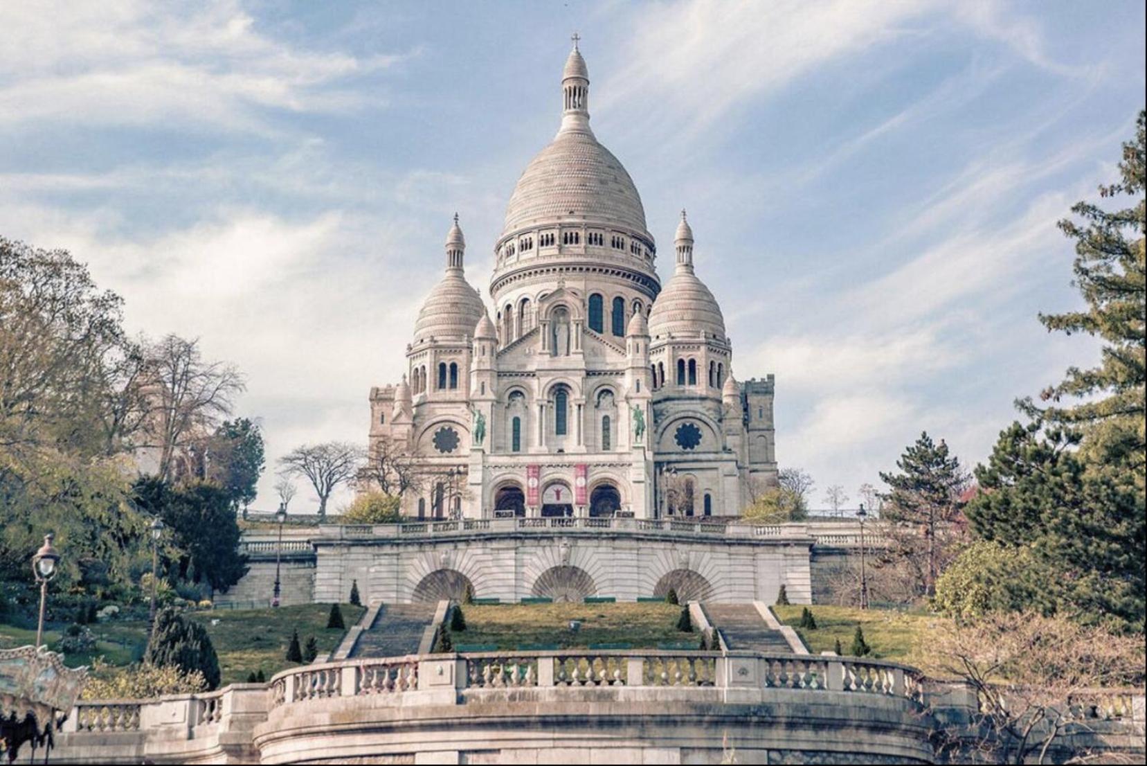 Amelie Poulain Studio In Heart Of Montmartre Paris Exterior foto