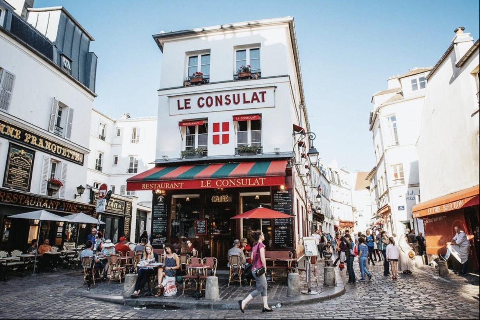 Amelie Poulain Studio In Heart Of Montmartre Paris Exterior foto