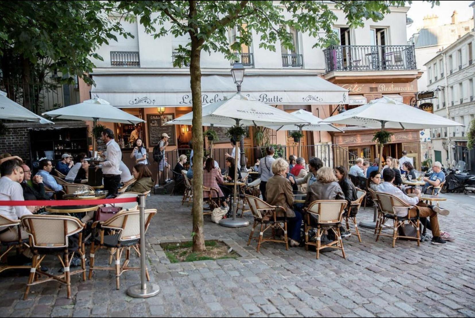 Amelie Poulain Studio In Heart Of Montmartre Paris Exterior foto